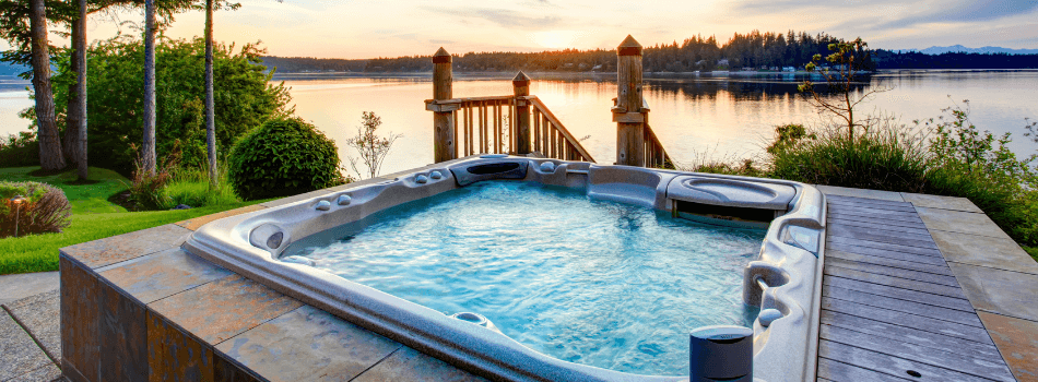 Hot Tub view