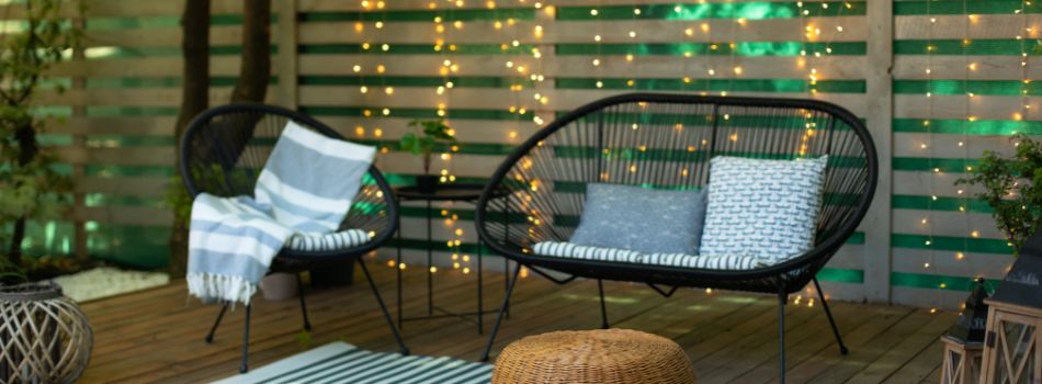 Patio furniture