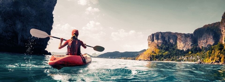 holiday home kayaking